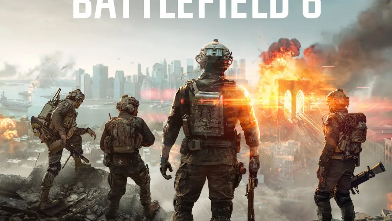 Battlefield conquest flag under armor fire
