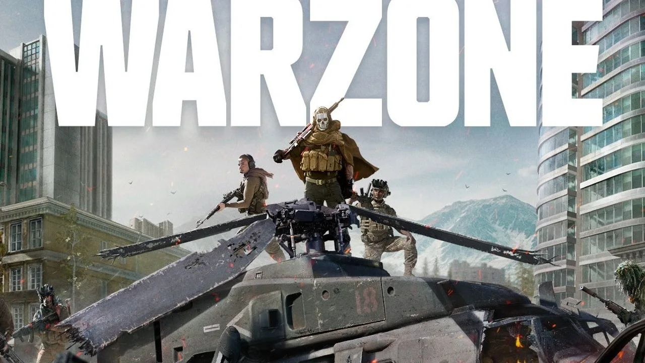 Call of Duty Warzone circle pull over a buy station
