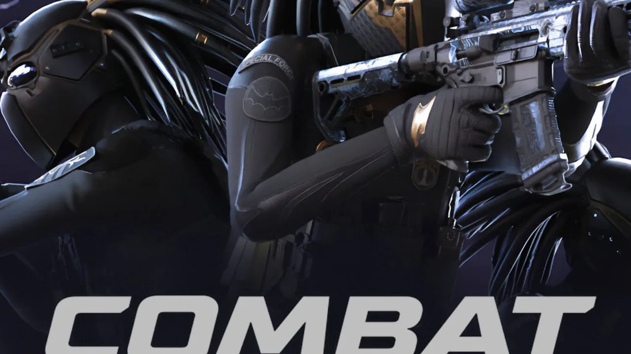 Combat Master gunsmith loadout on a ranked map