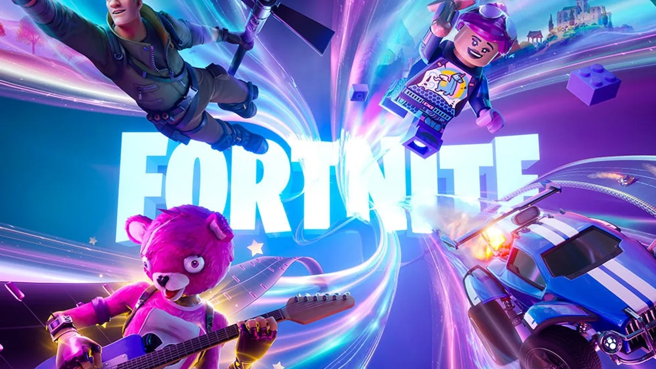 Fortnite piece control box fight in ranked
