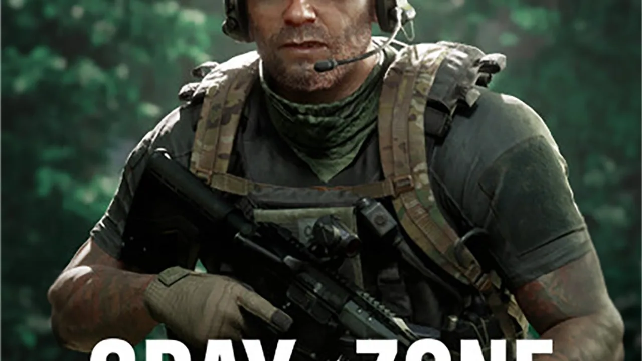Gray Zone Warfare PMC in a contested town street