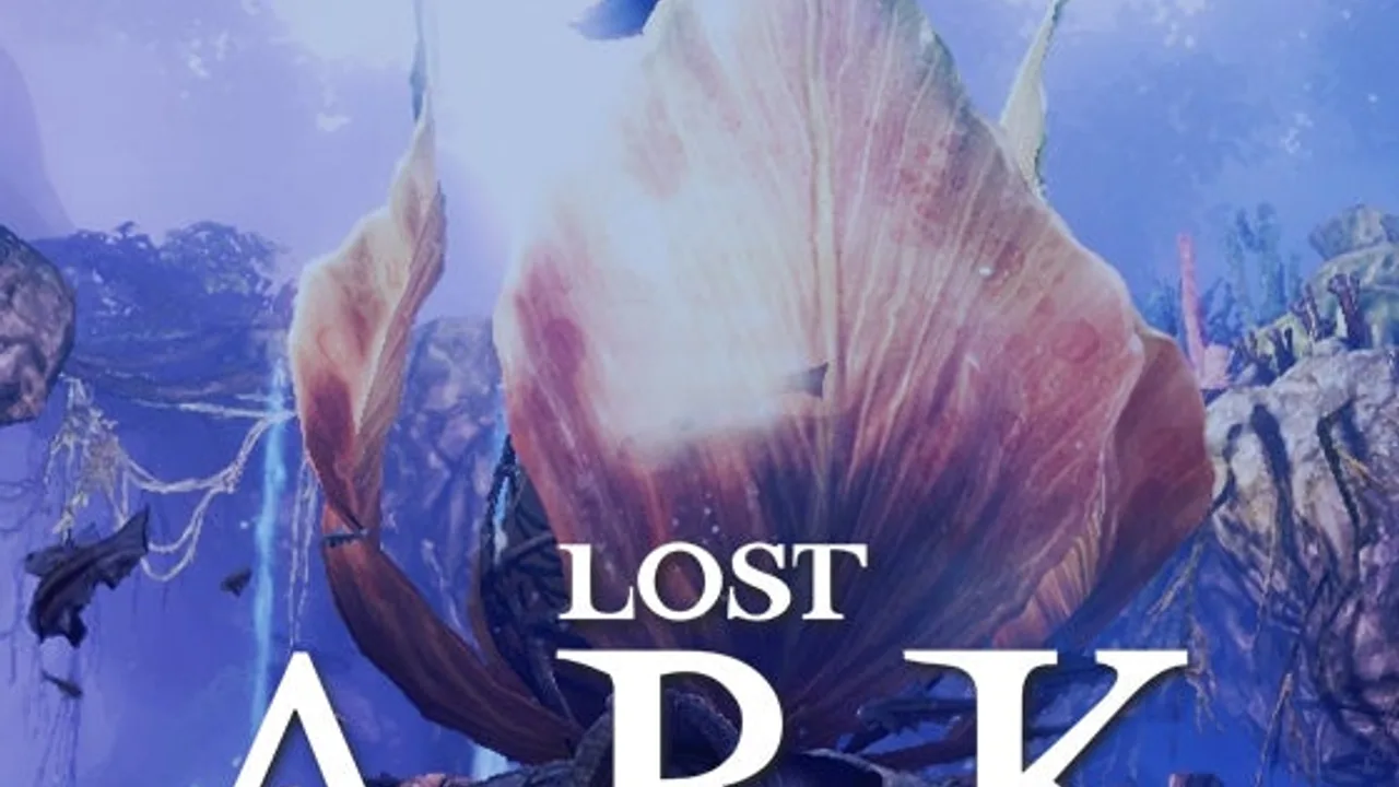 Lost Ark raid gate mechanic on a boss arena