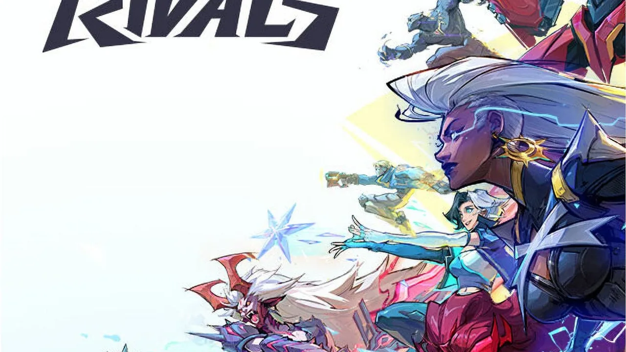 Marvel Rivals team-up fight on a payload point