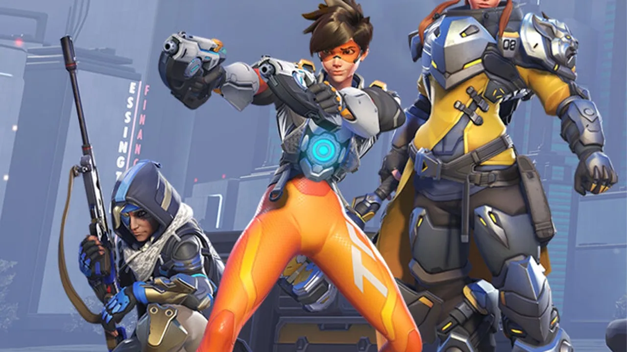 Overwatch 2 high ground hold on a payload map