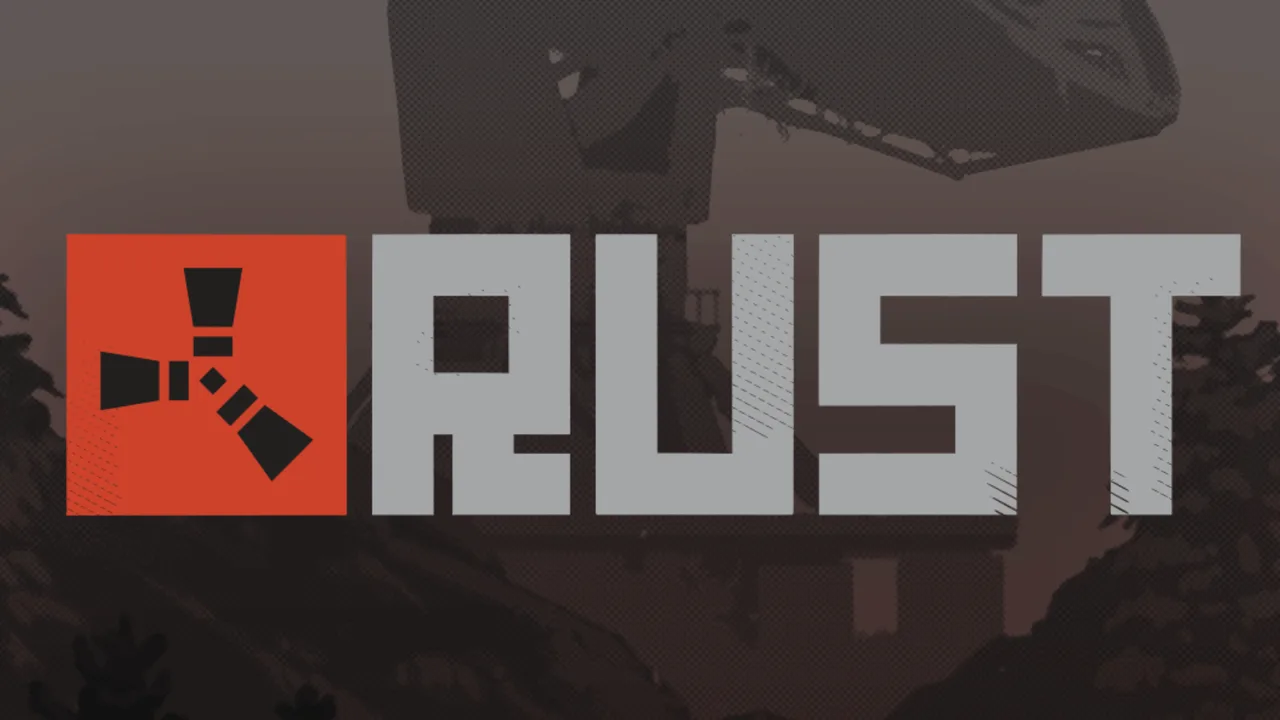 Rust wipe-day starter base by a monument