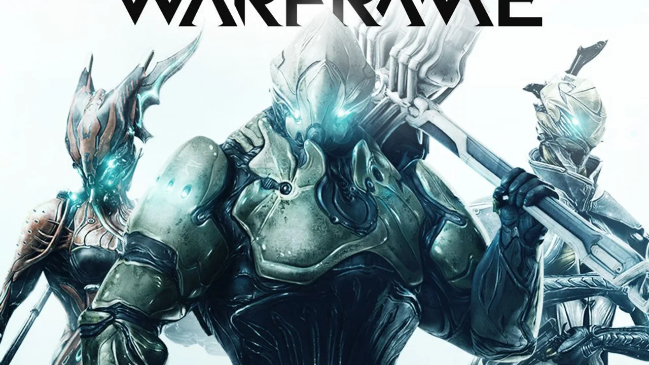 Warframe modding screen beside a relic crack
